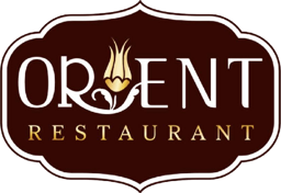 Orient Restaurant logo.